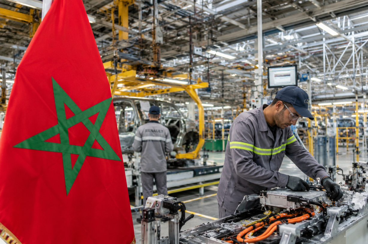 Industrie : le Maroc prend la tête du continent dans le classement 2025 de la BAD